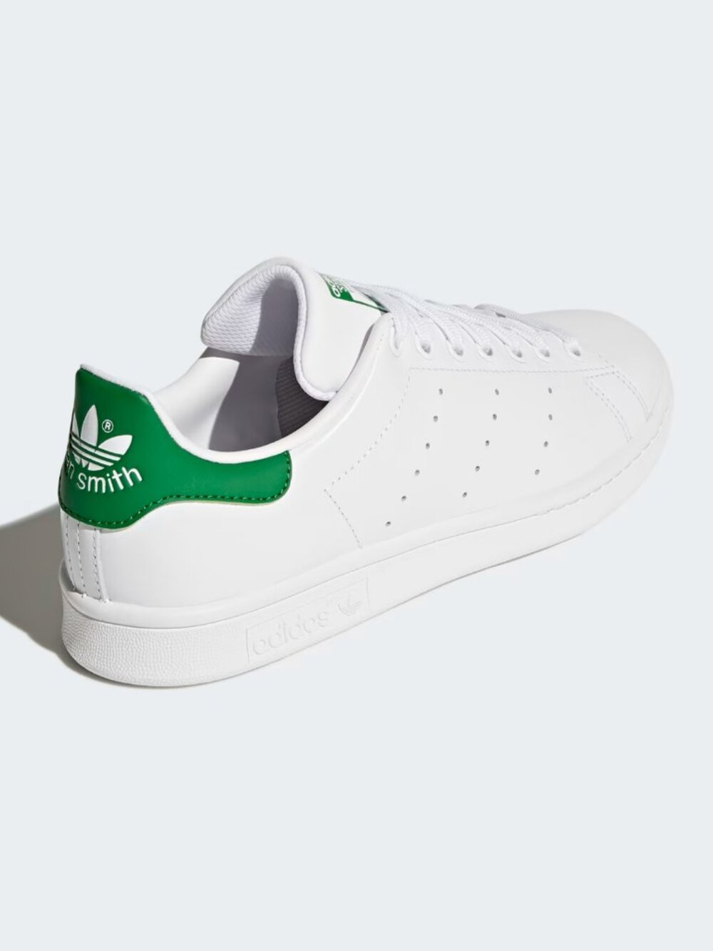 Adidas Originals Stan Smith Green  White Tennis Shoes M 5.5/ W 7.5 NWOB